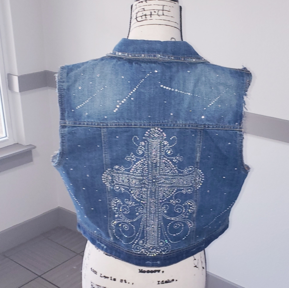 Embellished Denim Jacket